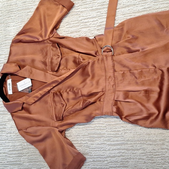 🆕️[S] DO+BE Rust color jumpsuit - Picture 5 of 16